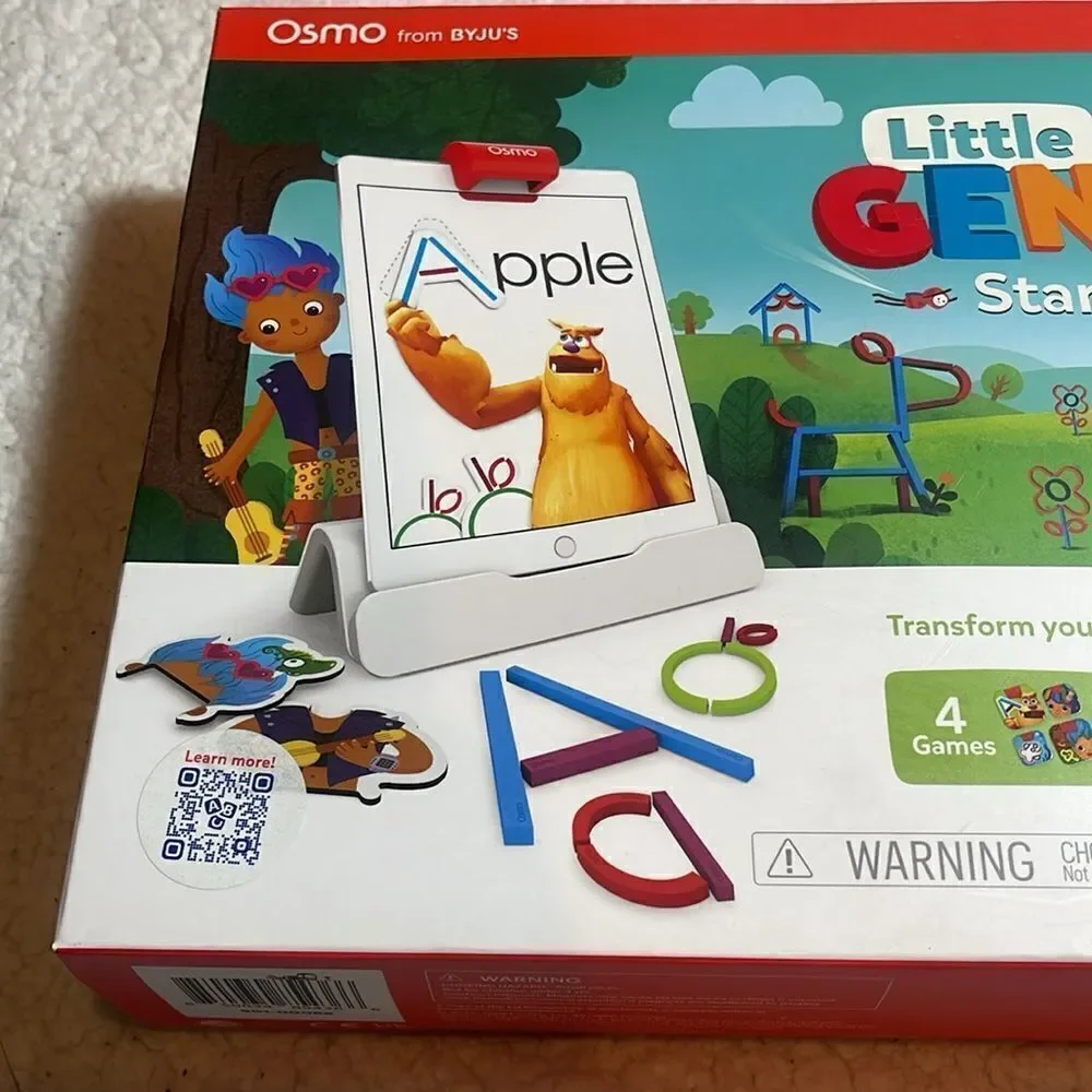 Osmo little genious starter kit new